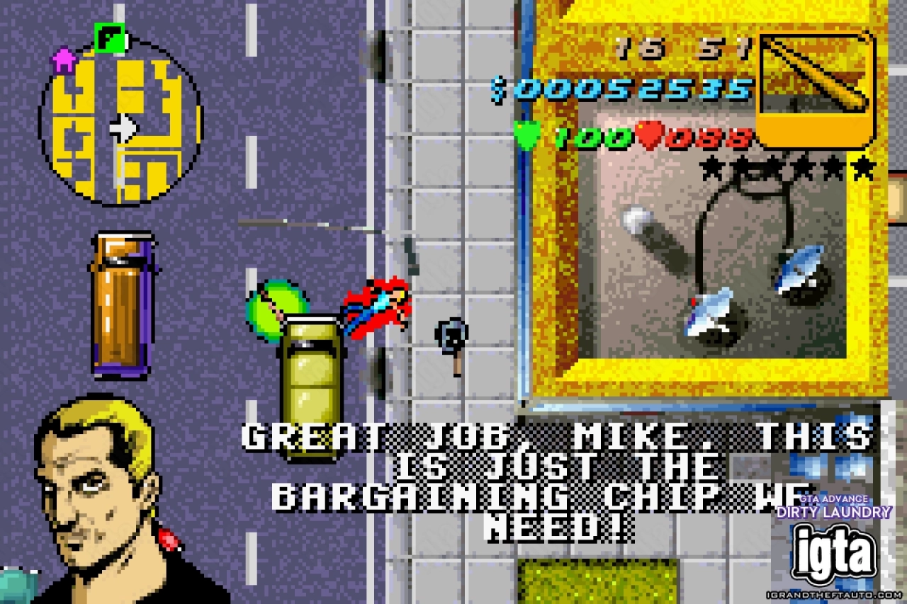 GTA Advance Dirty Laundry 22