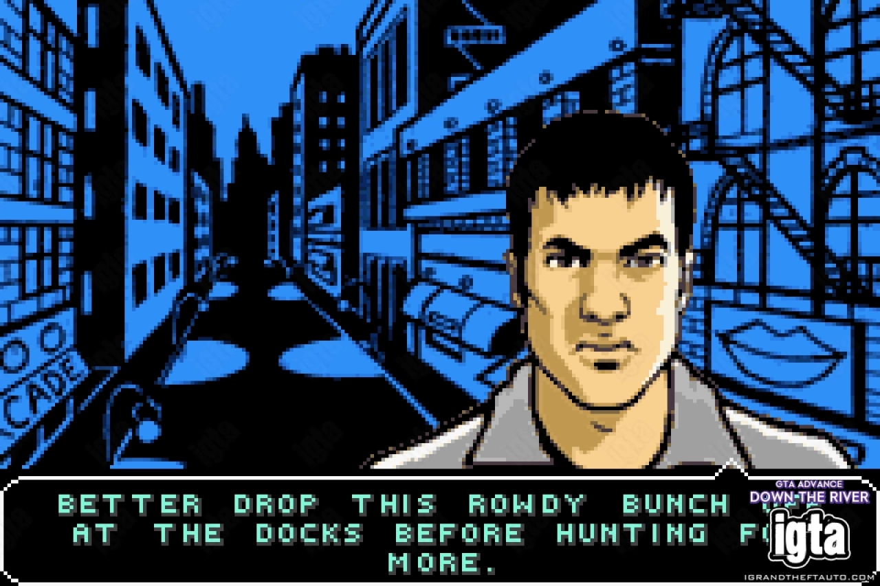 GTA Advance Down The River 12