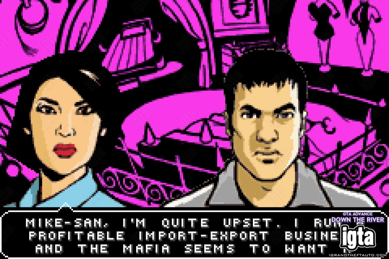 GTA Advance Down The River 2