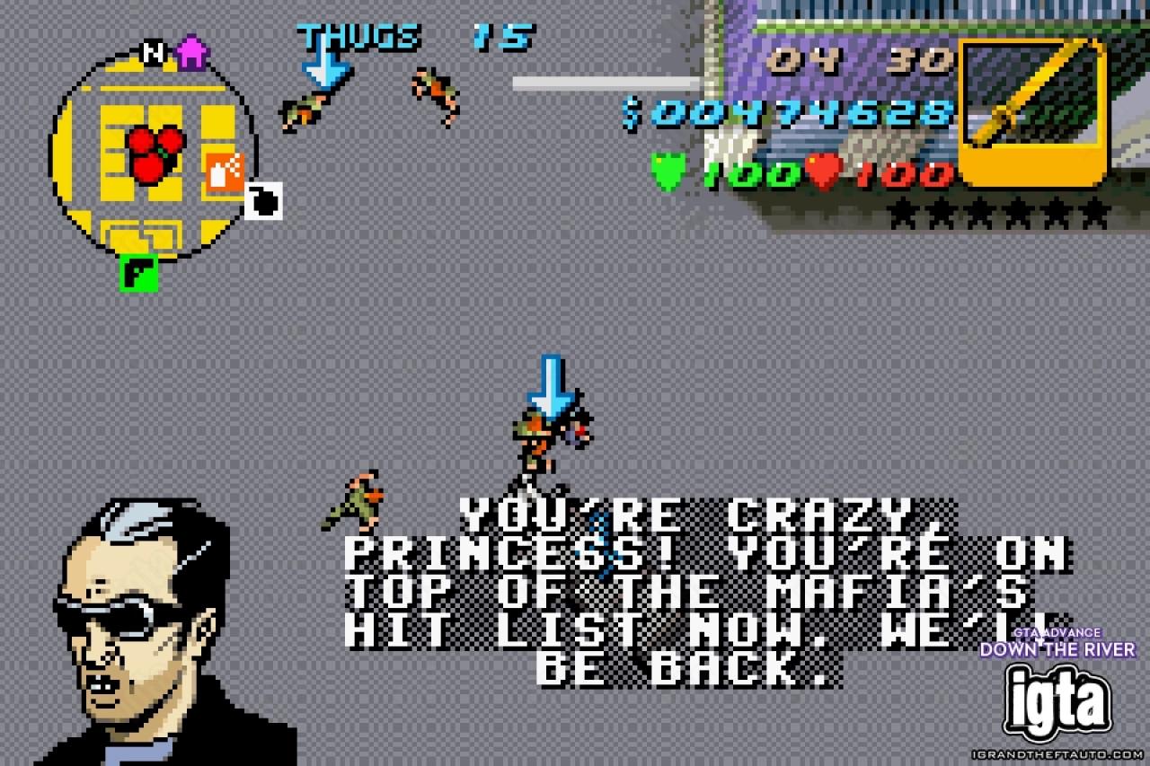 GTA Advance Down The River 20