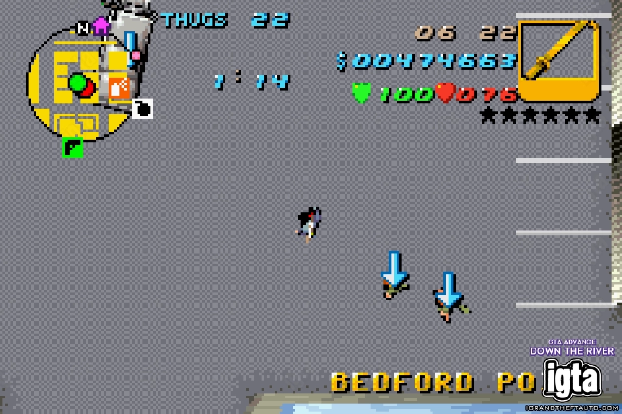 GTA Advance Down The River 22