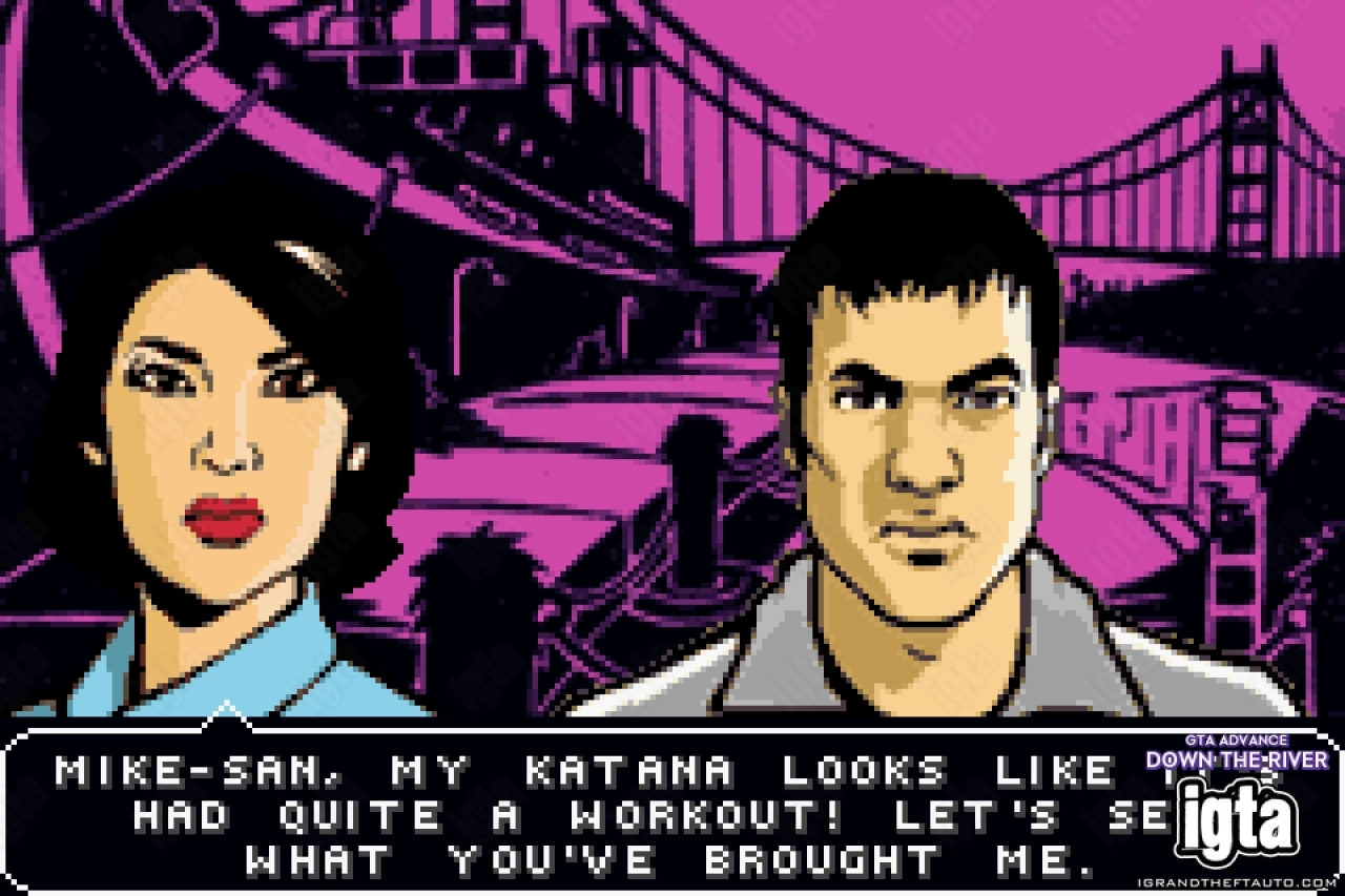 GTA Advance Down The River 25