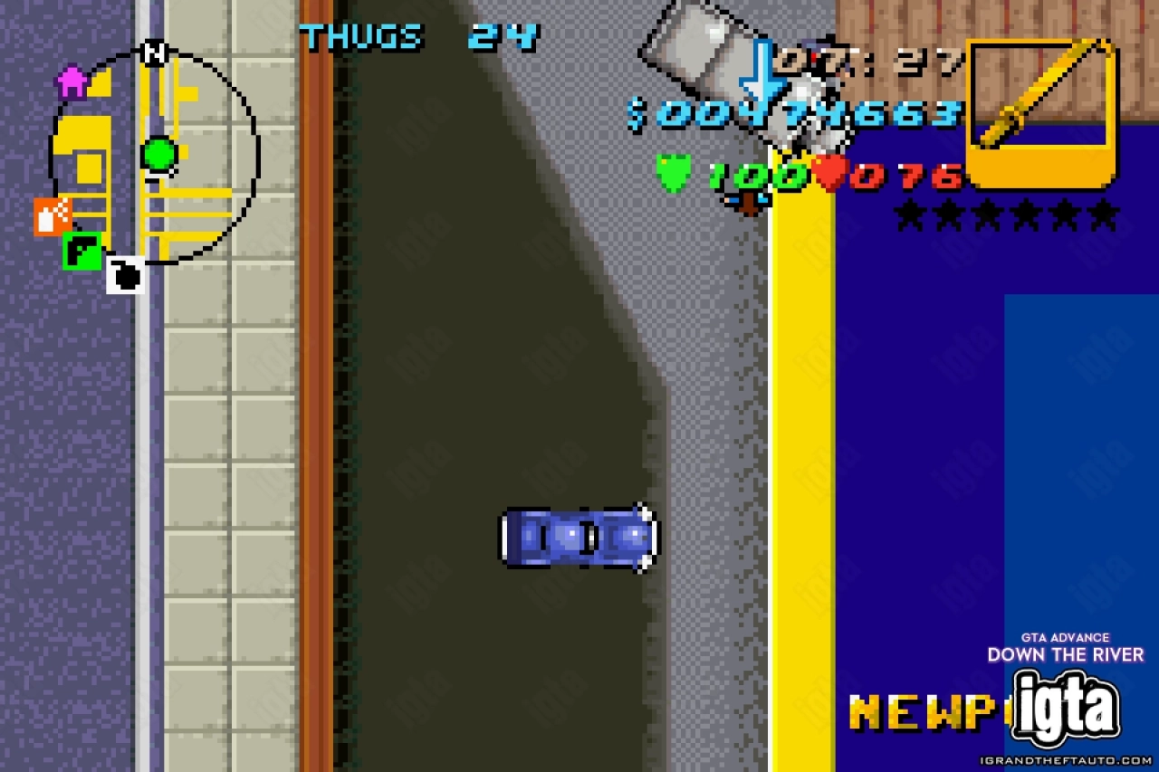 GTA Advance Down The River 28