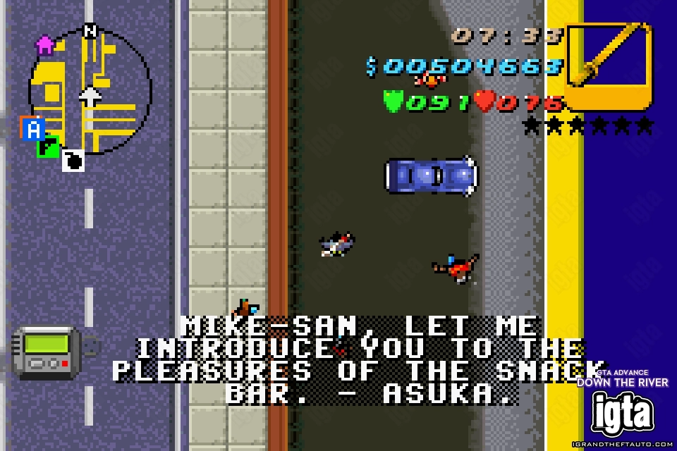 GTA Advance Down The River 30