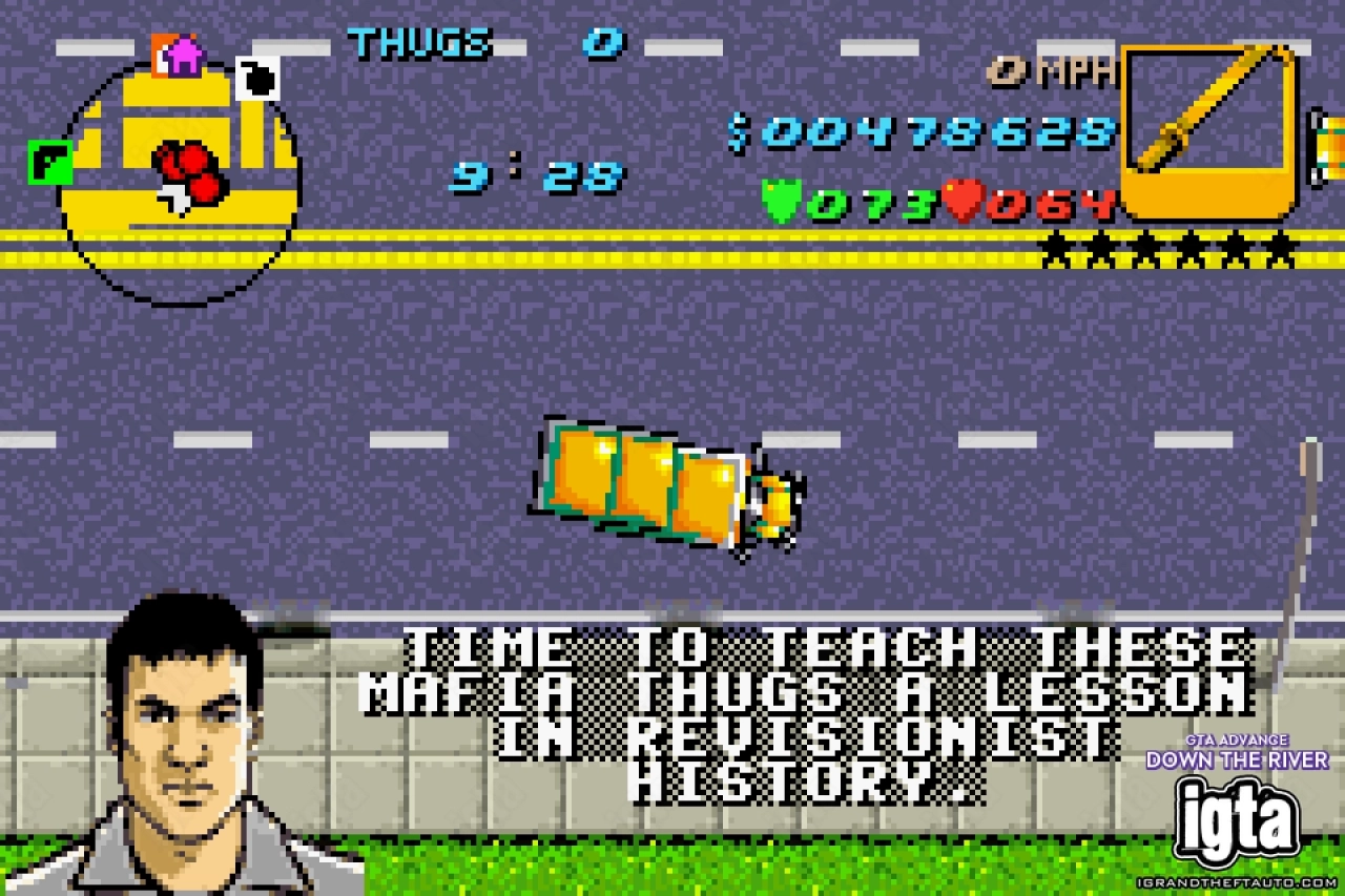 GTA Advance Down The River 6
