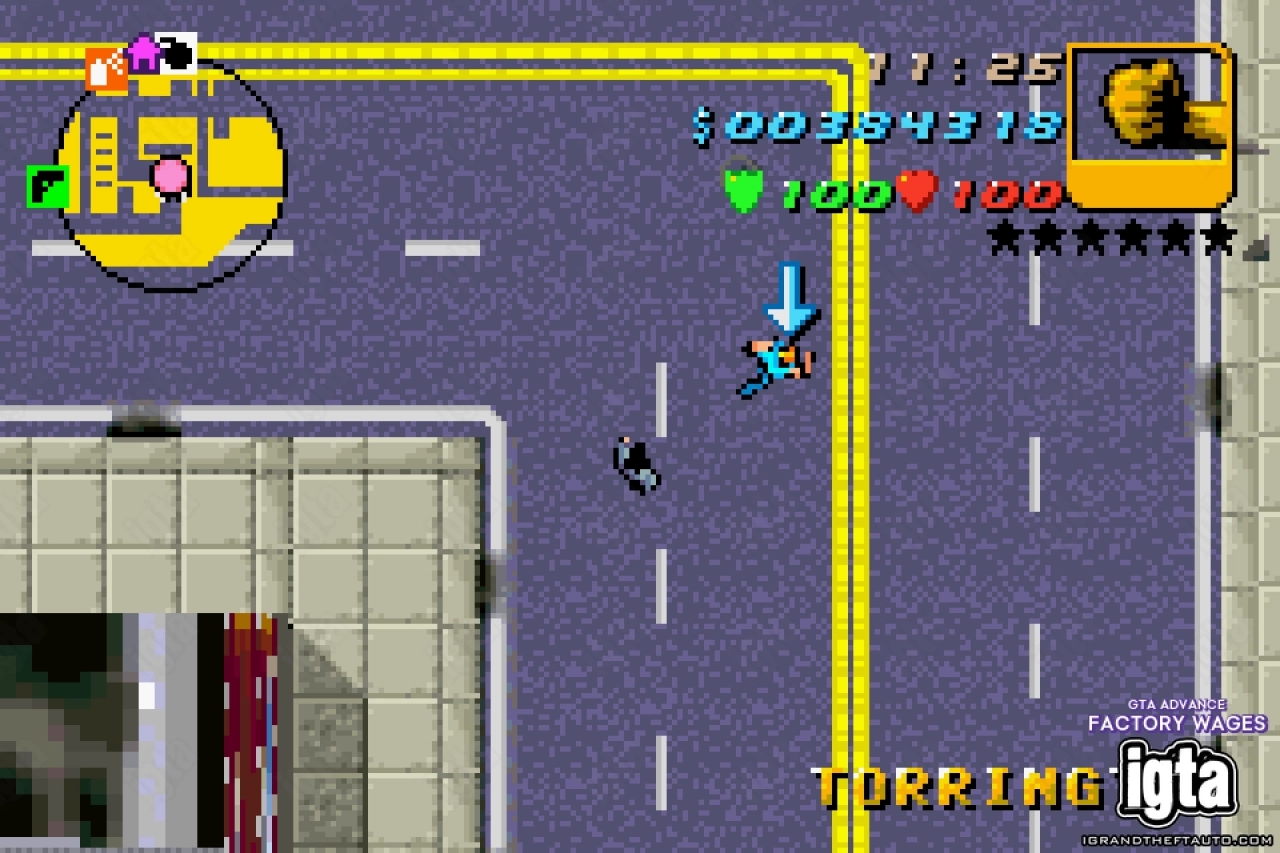 GTA Advance Factory Wages 10