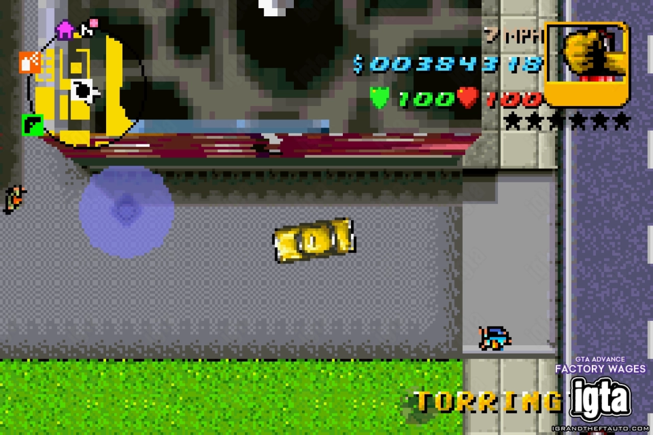 GTA Advance Factory Wages 13