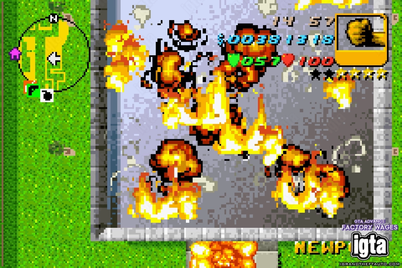GTA Advance Factory Wages 20