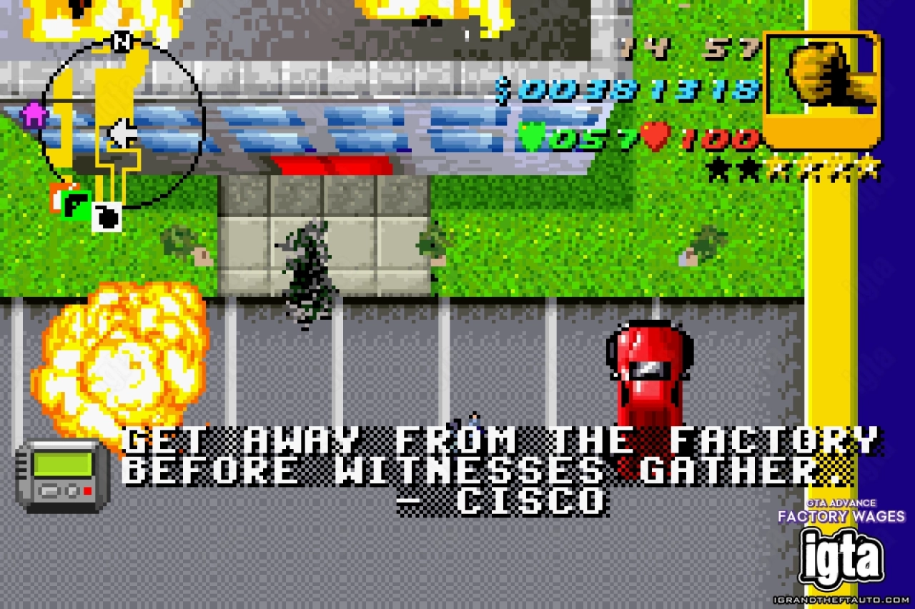 GTA Advance Factory Wages 21