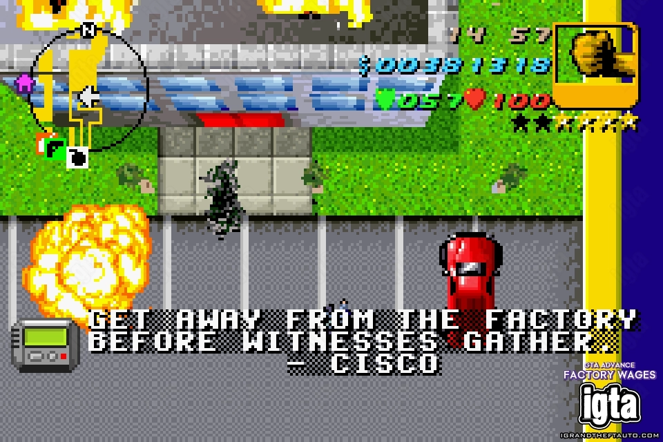 GTA Advance Factory Wages 21