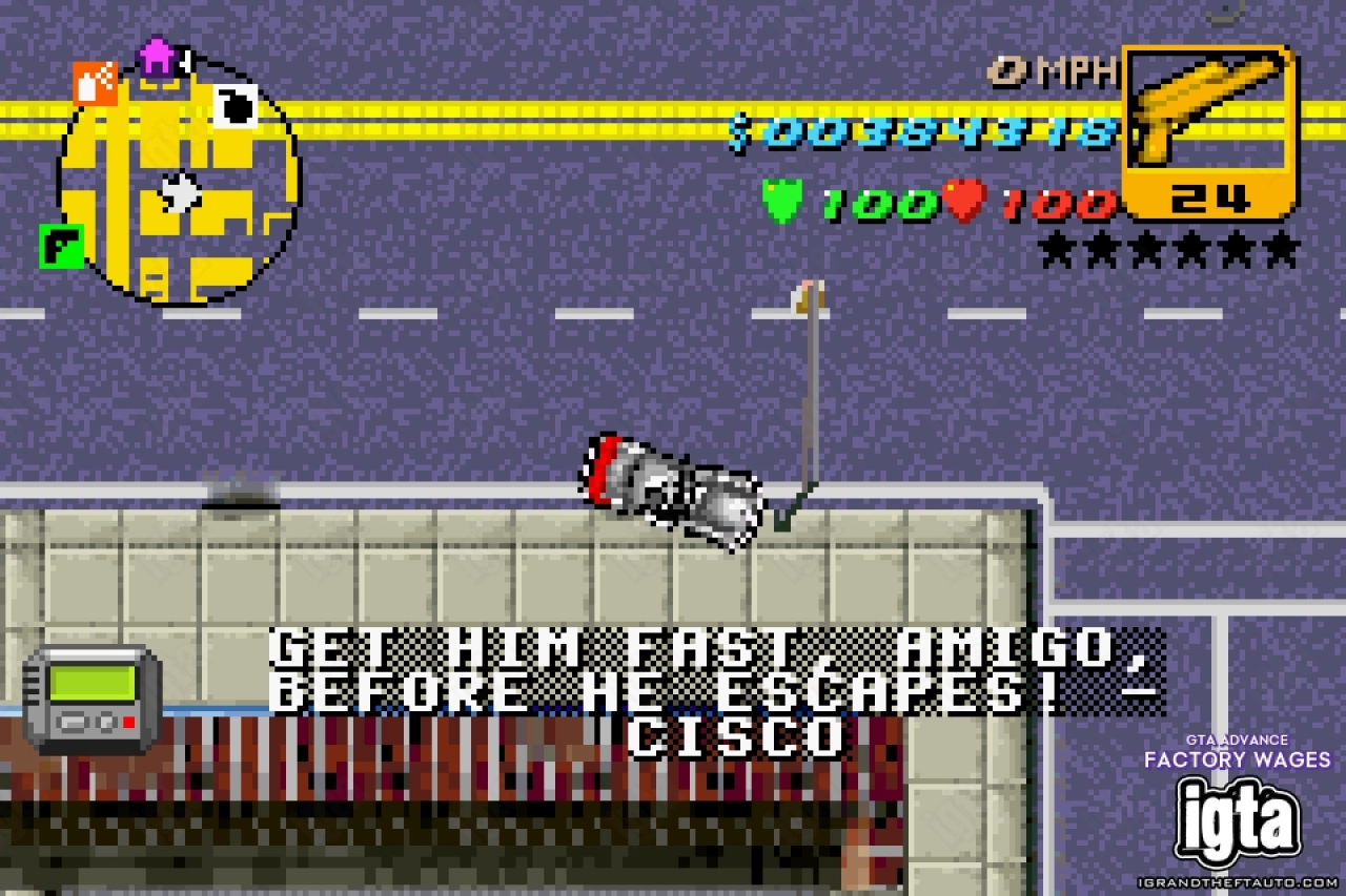 GTA Advance Factory Wages 3