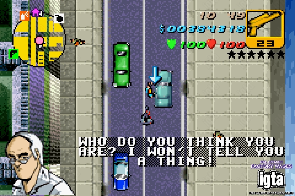 GTA Advance Factory Wages 5