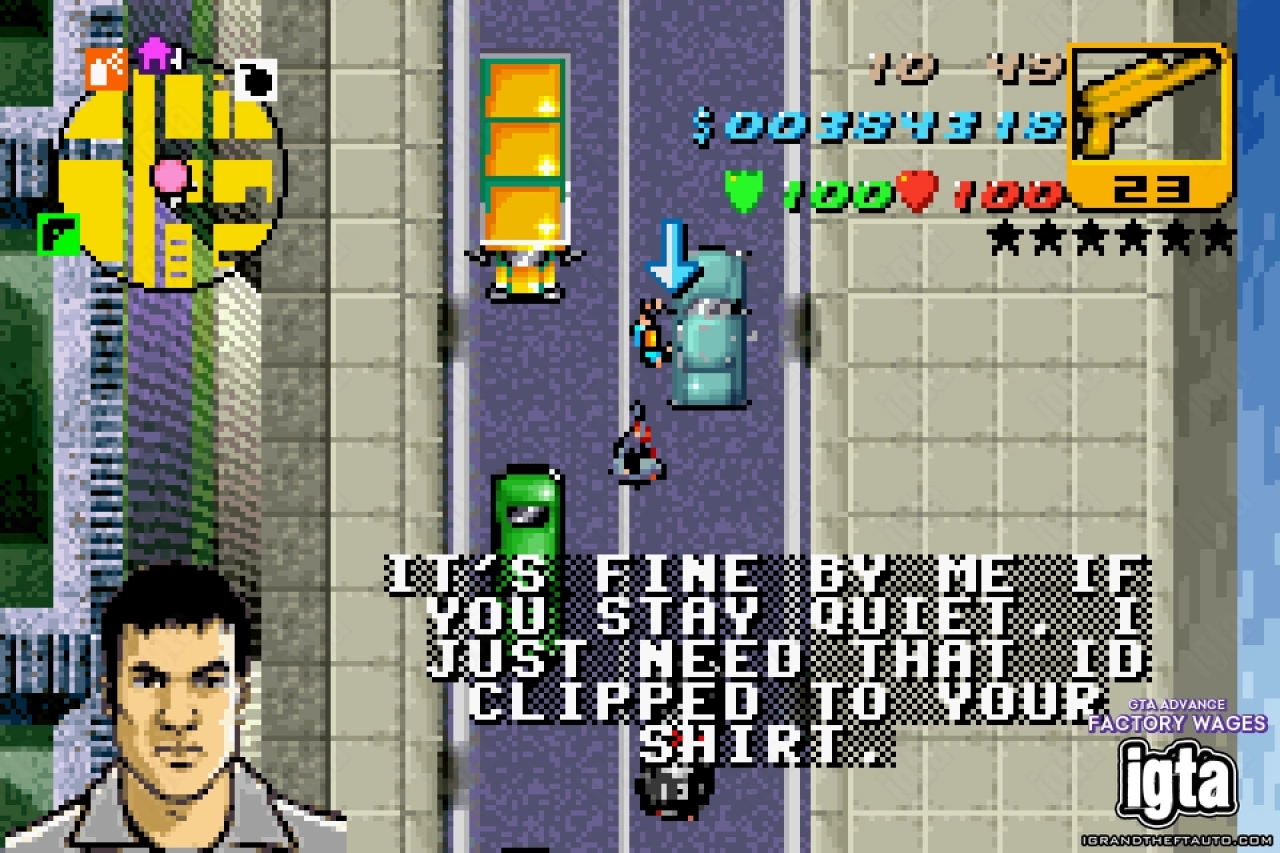 GTA Advance Factory Wages 6