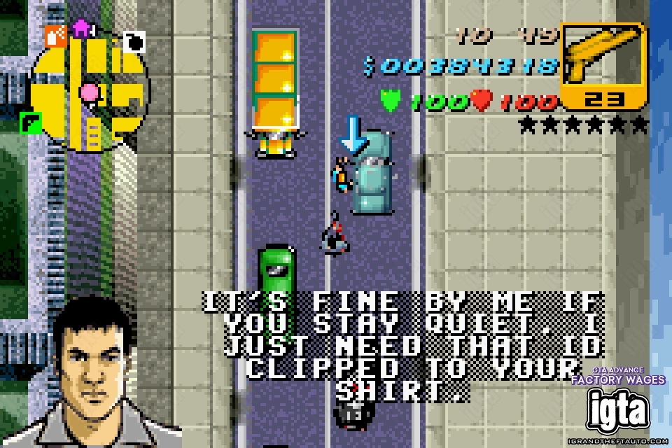 GTA Advance Factory Wages 6