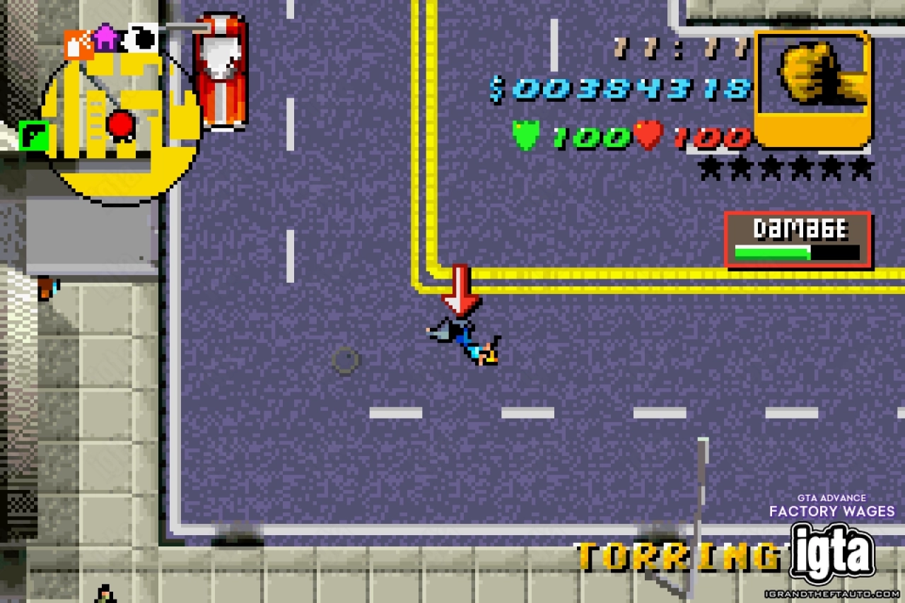 GTA Advance Factory Wages 7