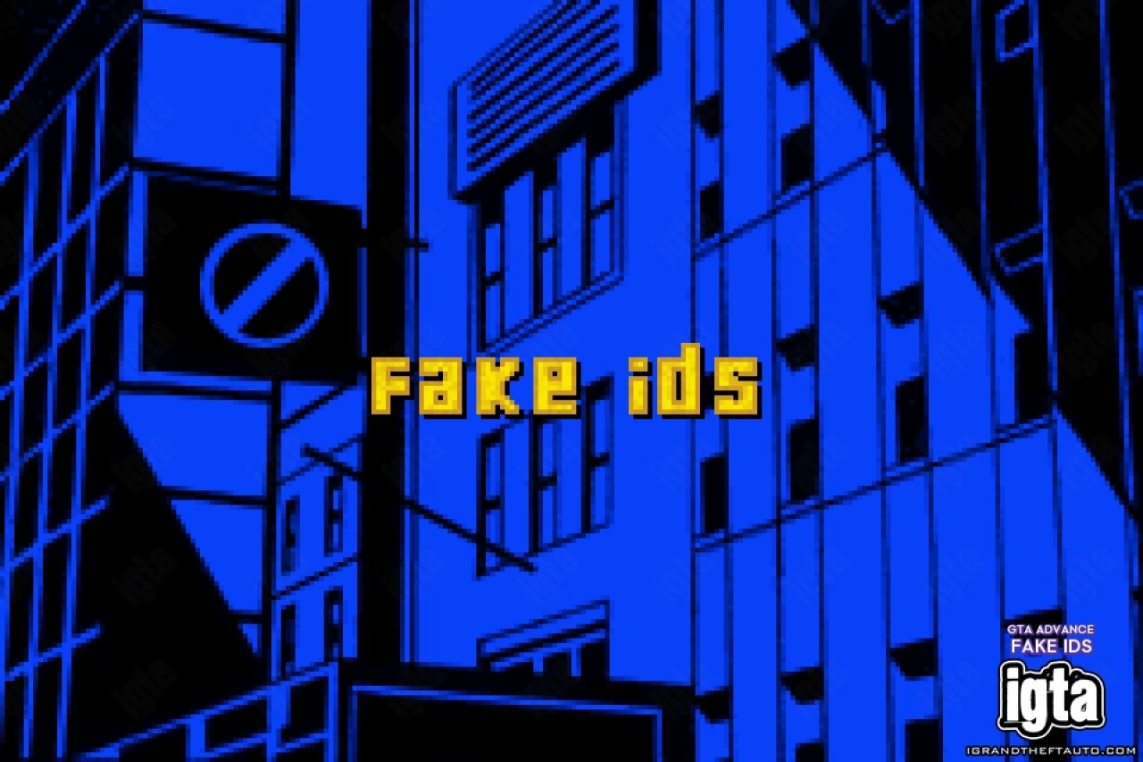 GTA Advance Fake Ids 1