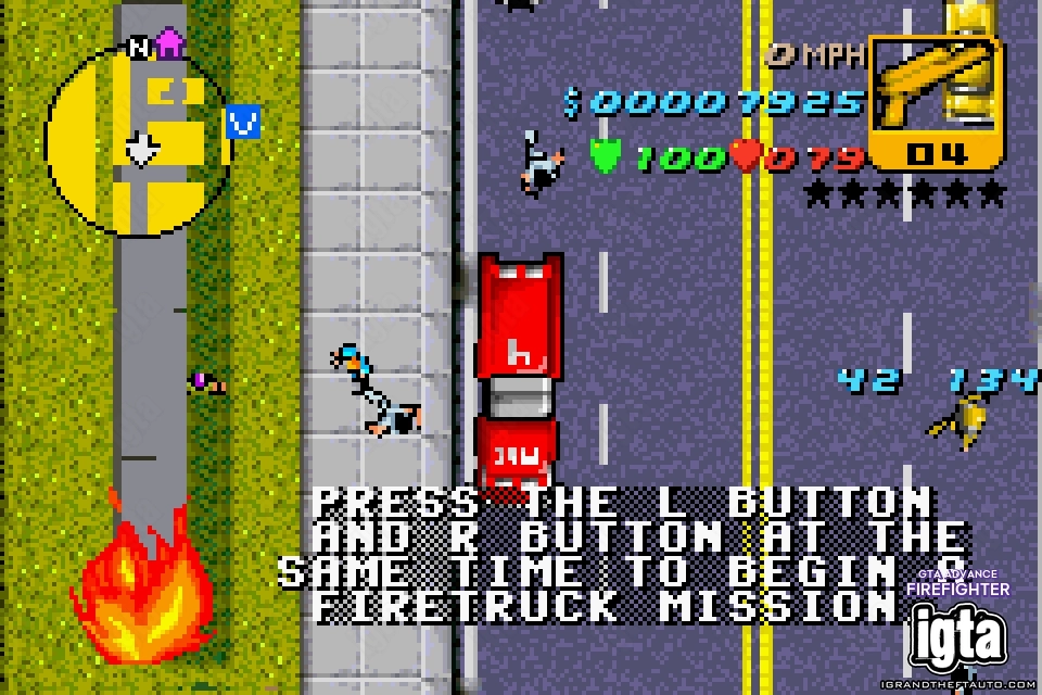 GTA Advance Firefighter 1