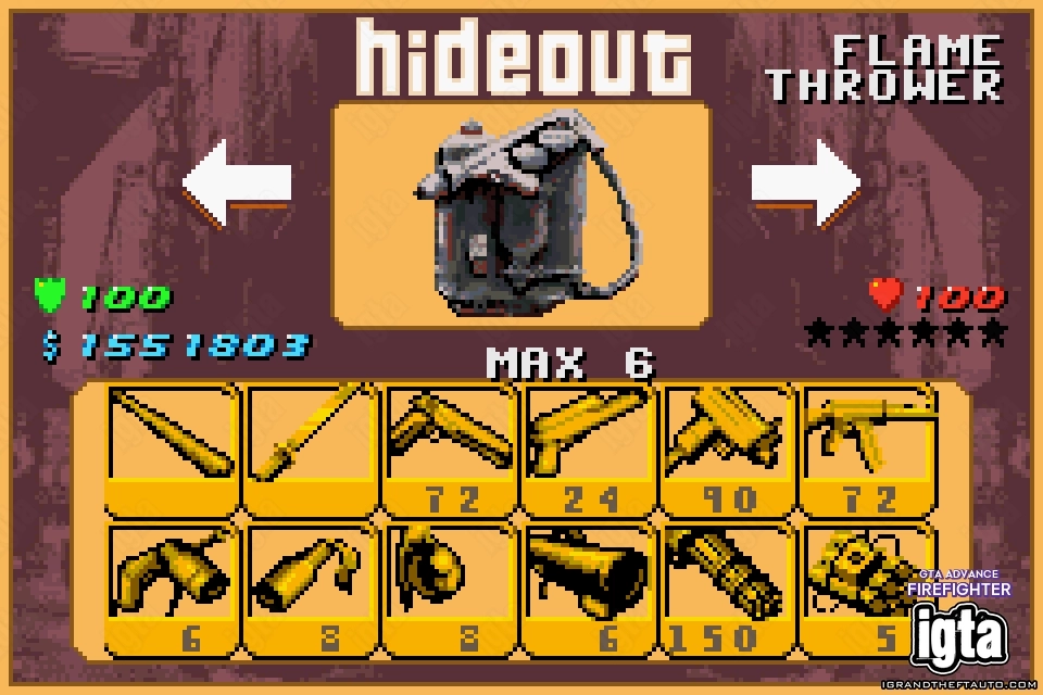 GTA Advance Firefighter Reward 2