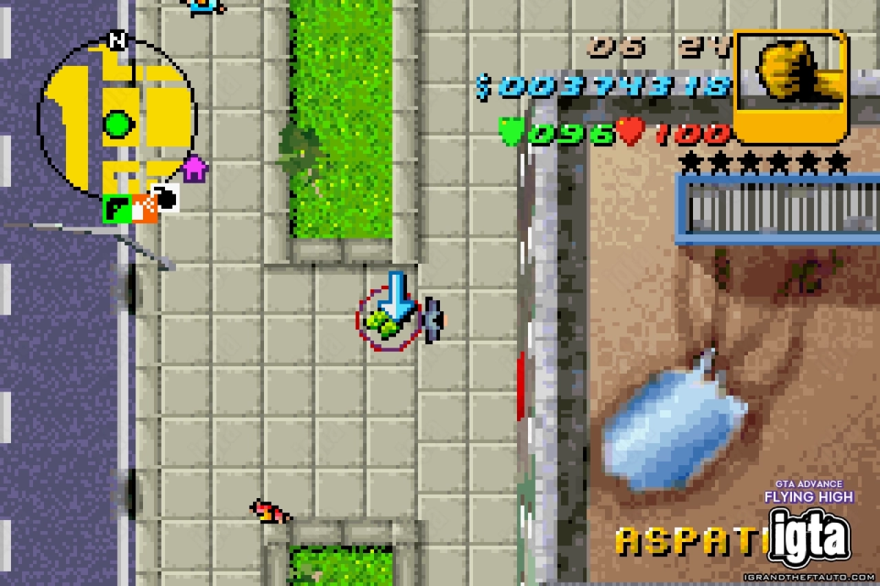 GTA Advance Flying High 11