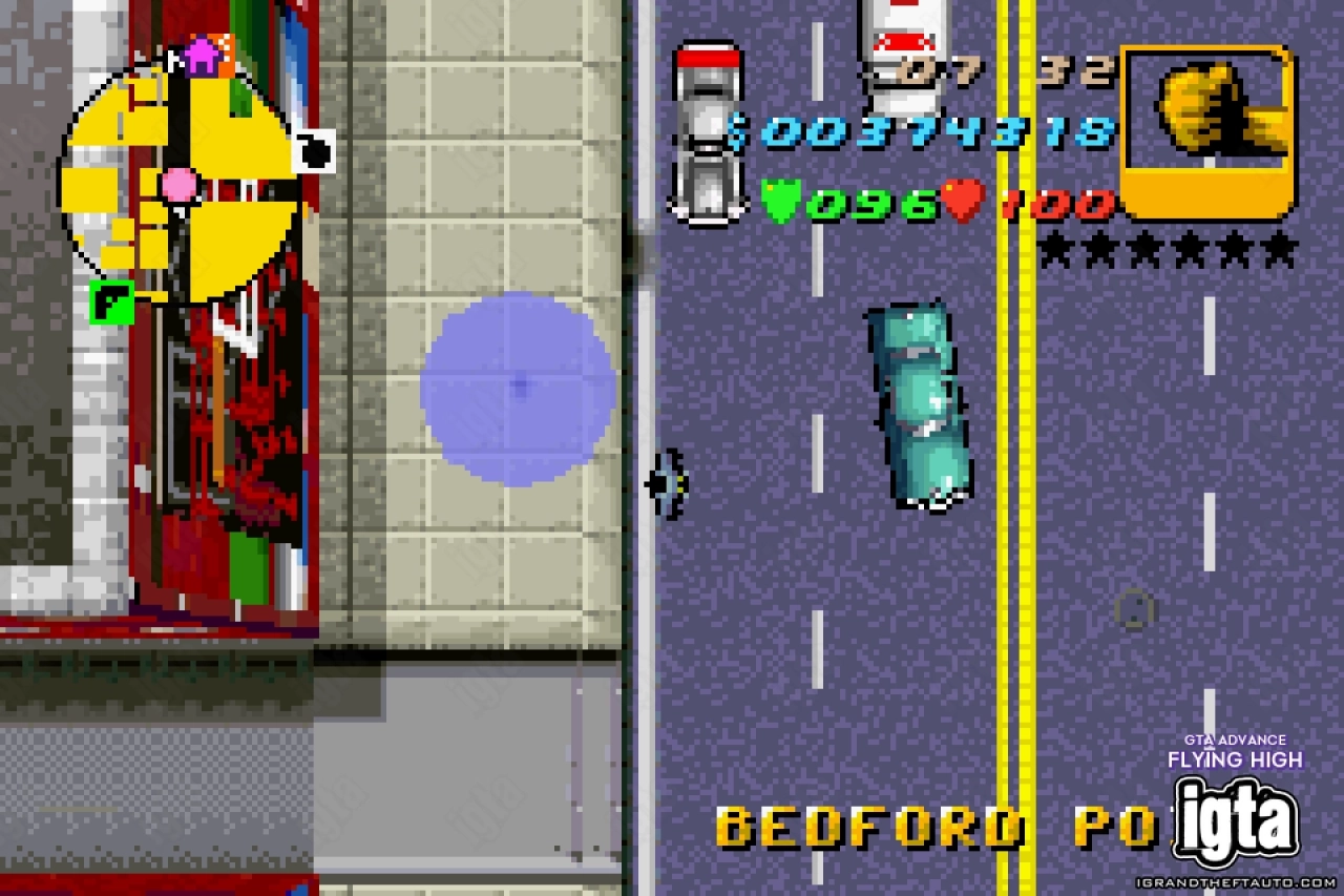 GTA Advance Flying High 12