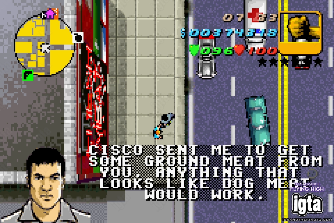 GTA Advance Flying High 13
