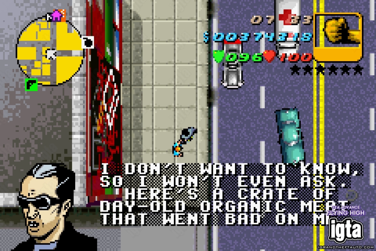 GTA Advance Flying High 14