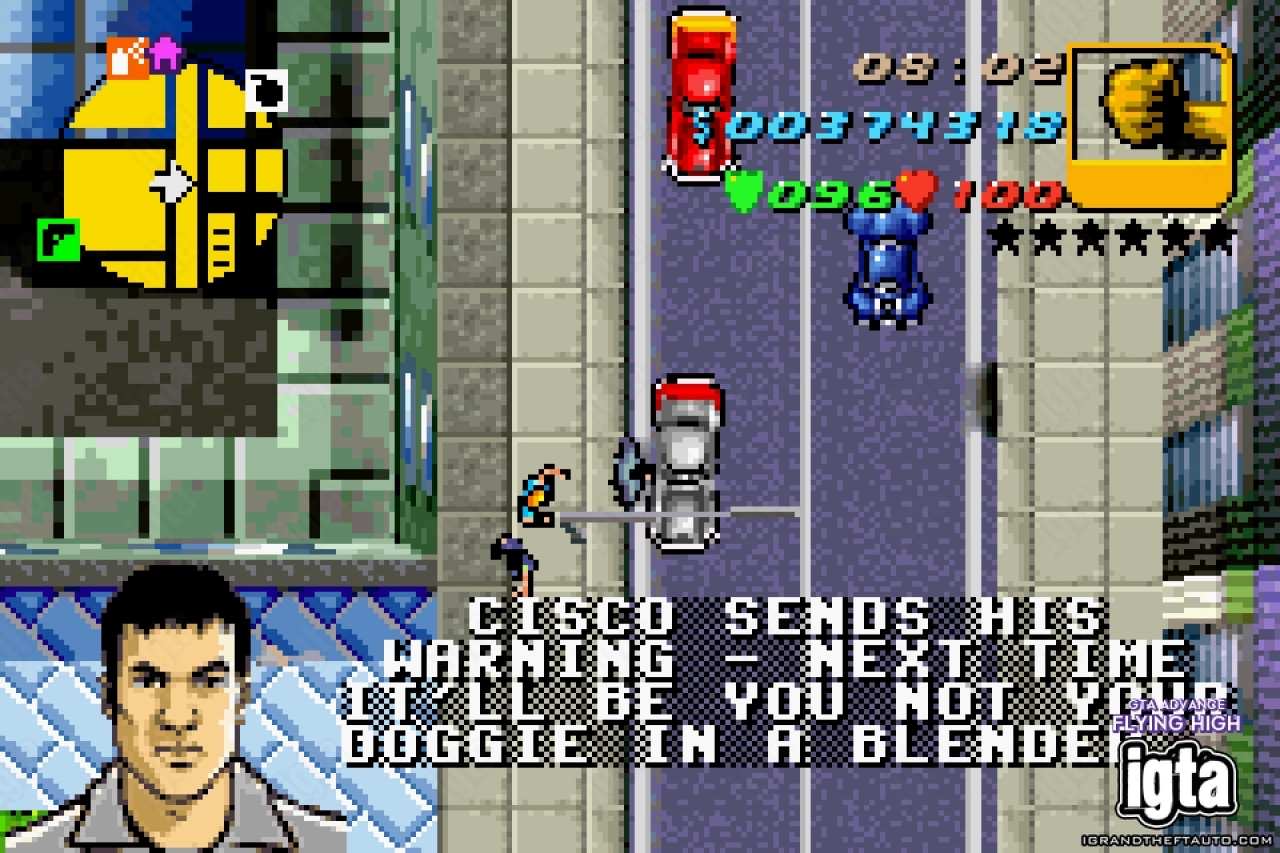 GTA Advance Flying High 17