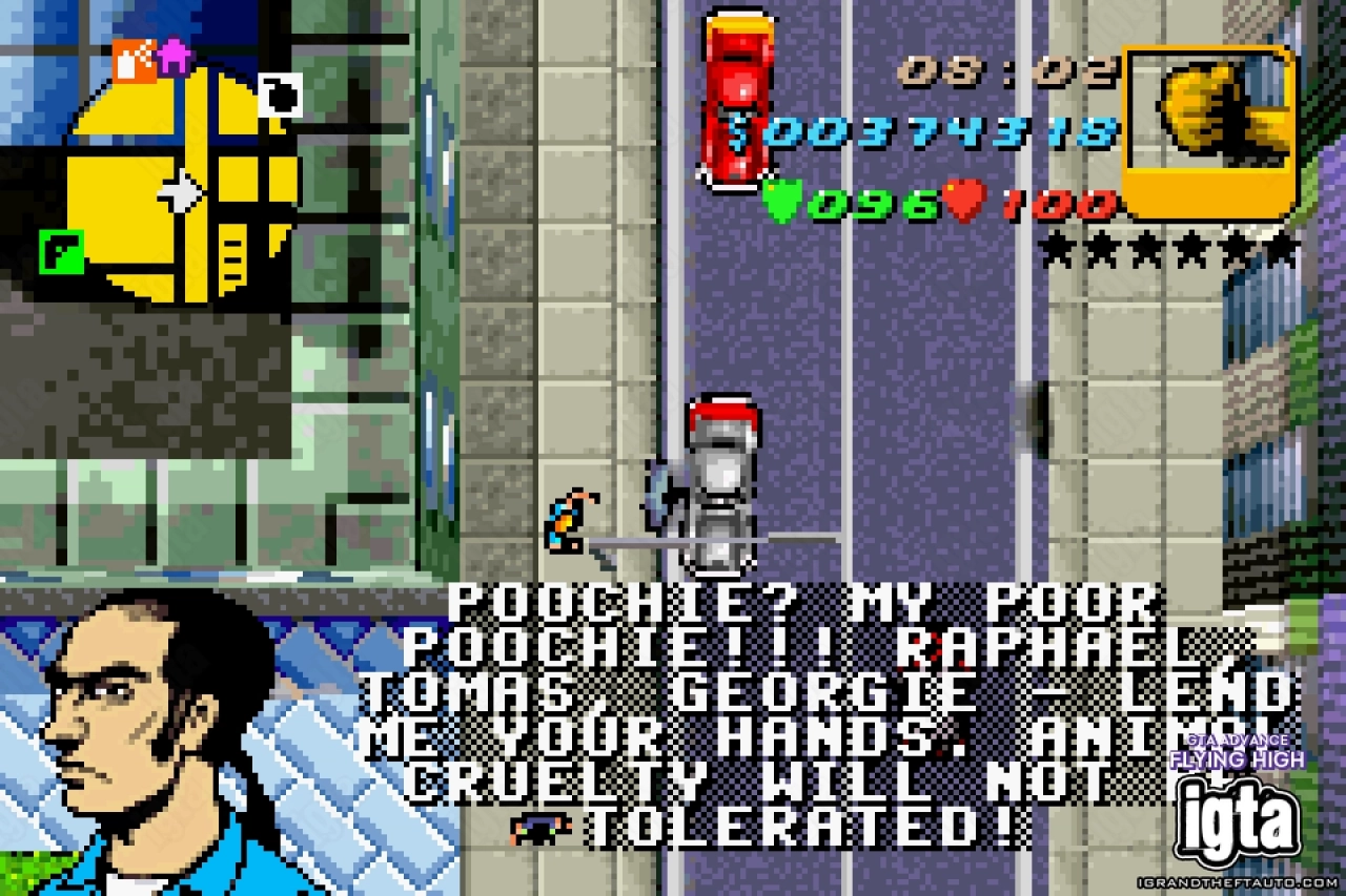 GTA Advance Flying High 18