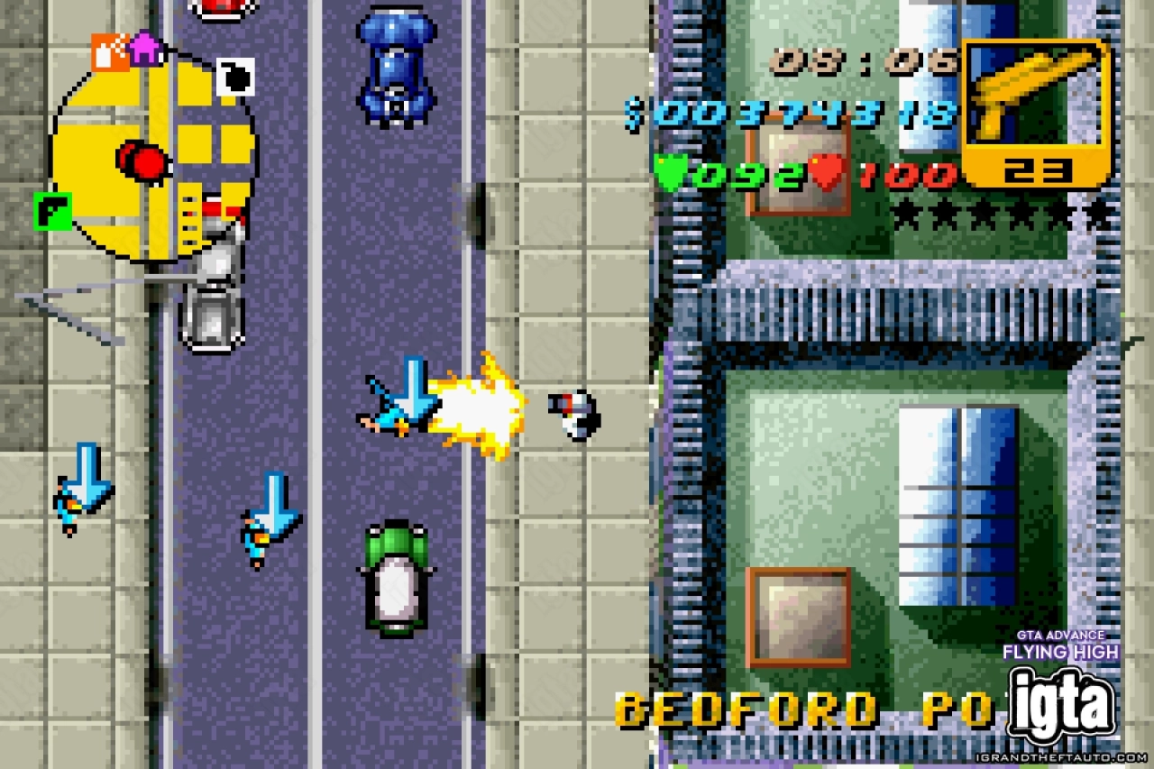 GTA Advance Flying High 19