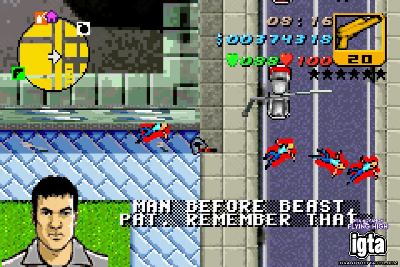 GTA Advance Flying High 20