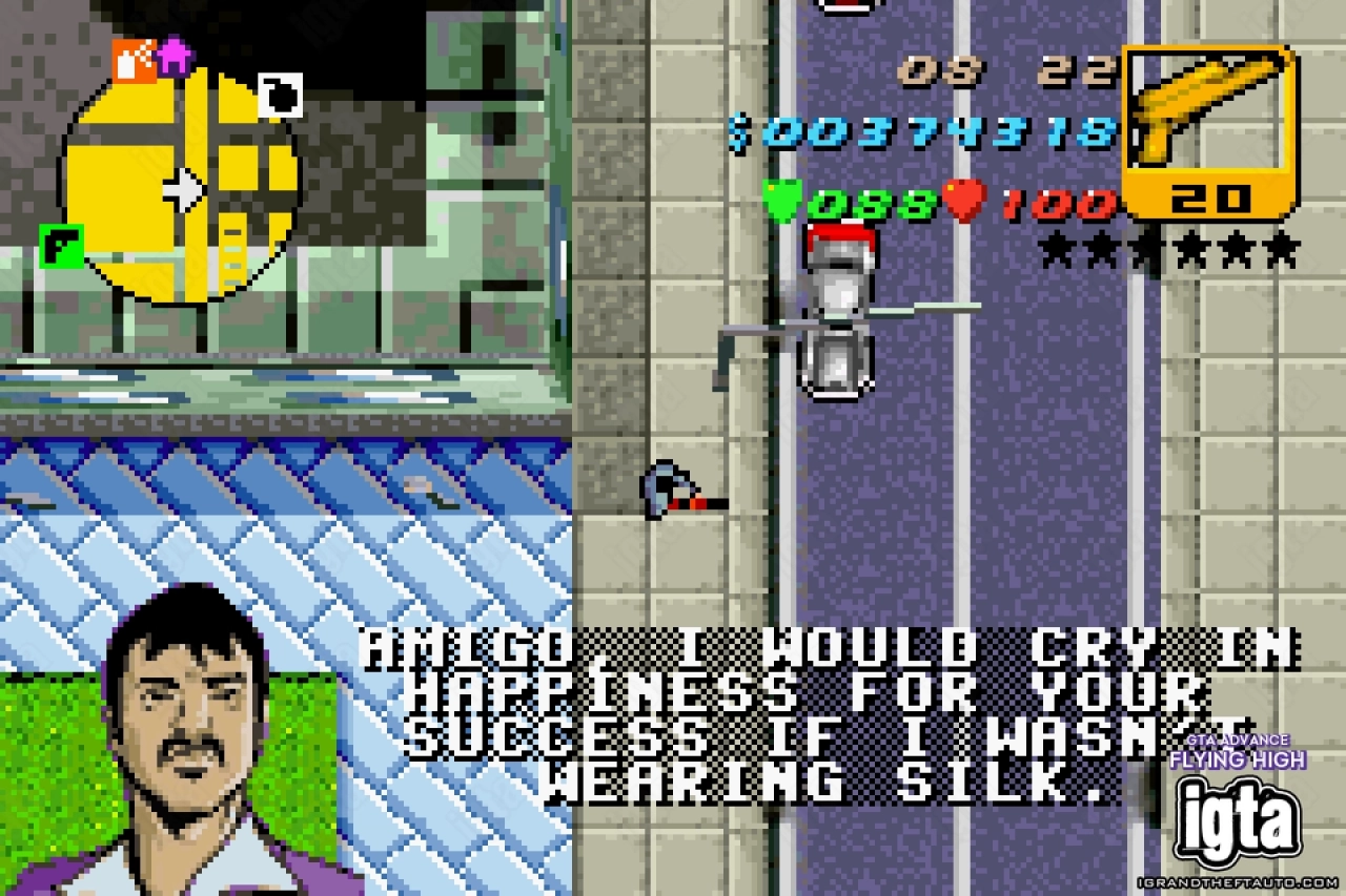GTA Advance Flying High 21