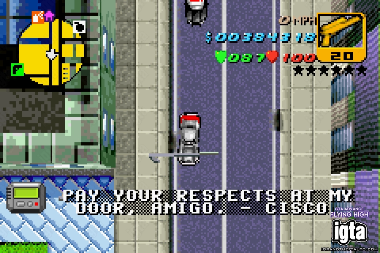 GTA Advance Flying High 23
