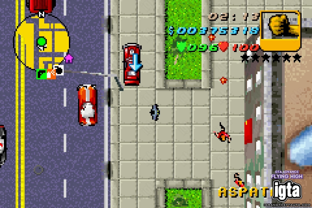 GTA Advance Flying High 3