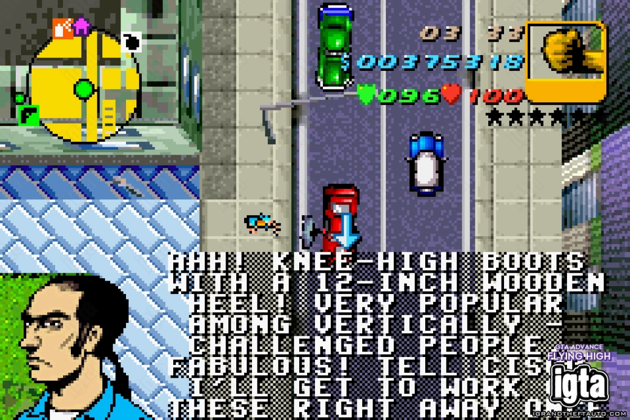 GTA Advance Flying High 5