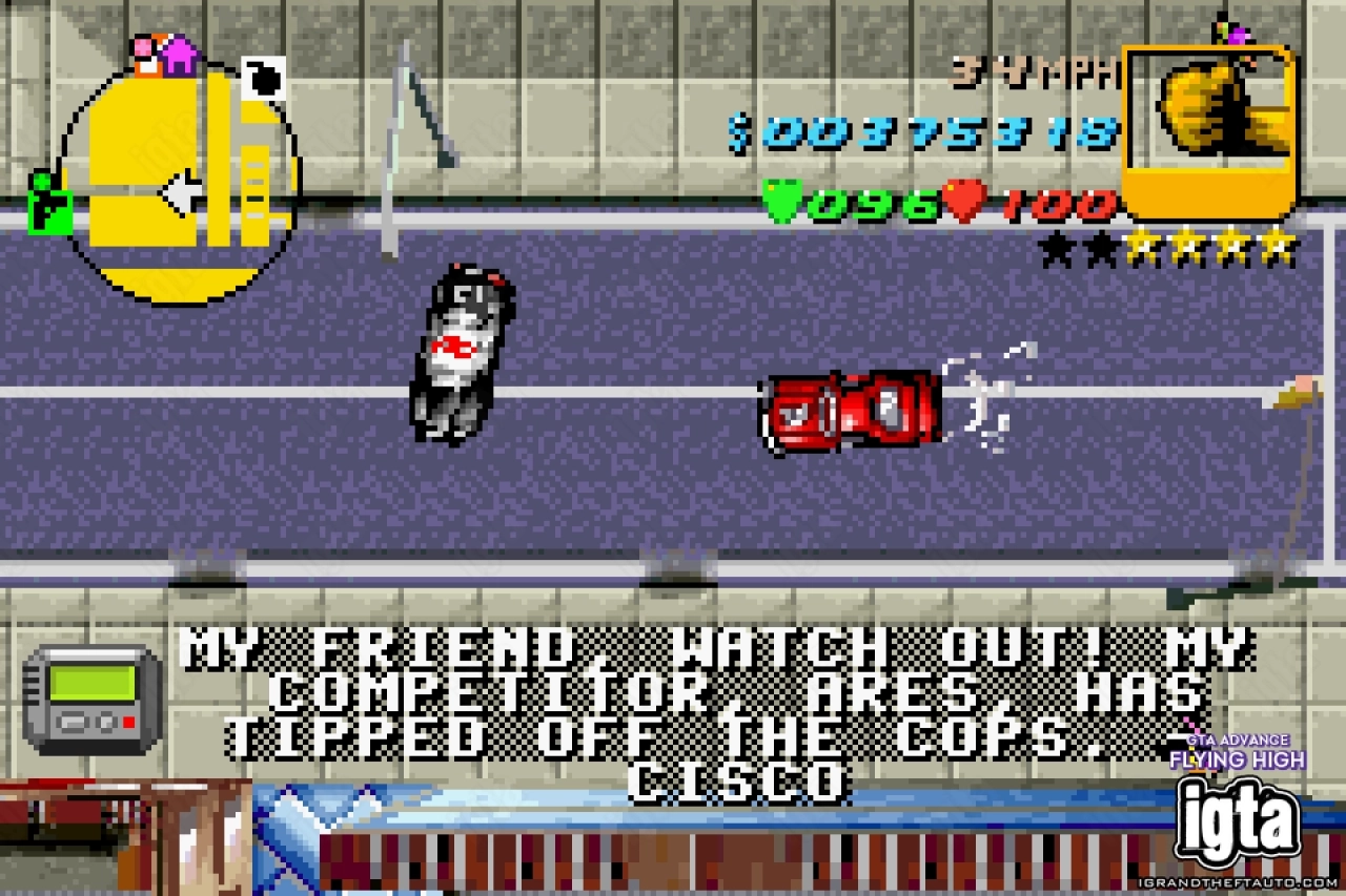 GTA Advance Flying High 6