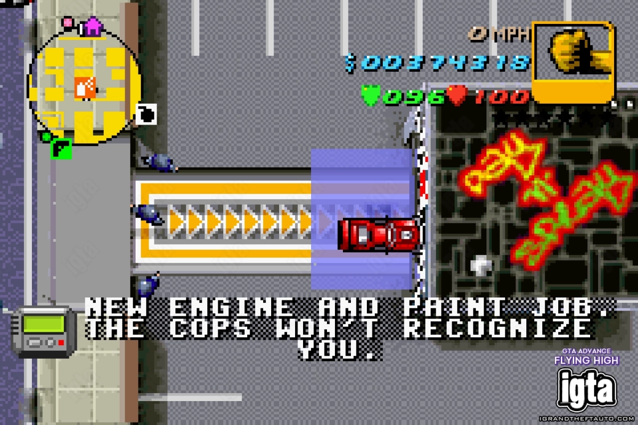 GTA Advance Flying High 7
