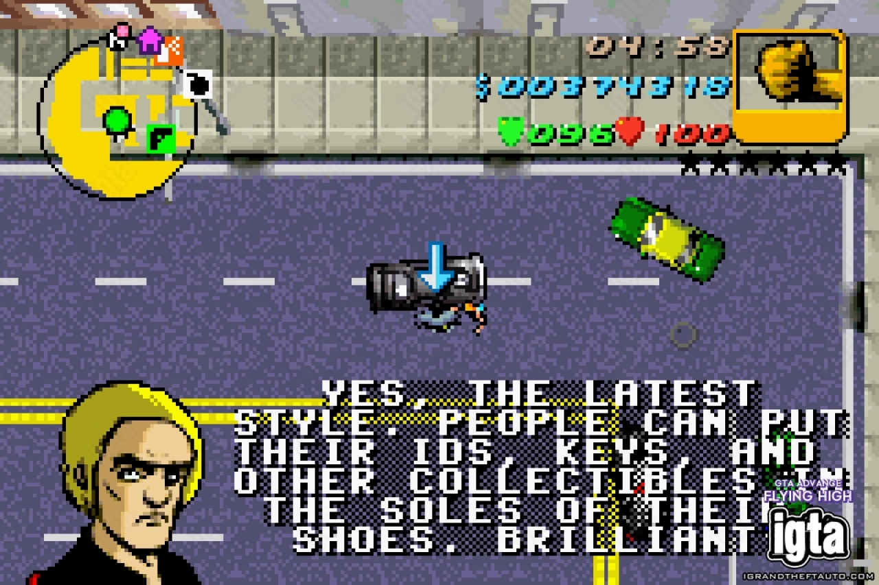 GTA Advance Flying High 8