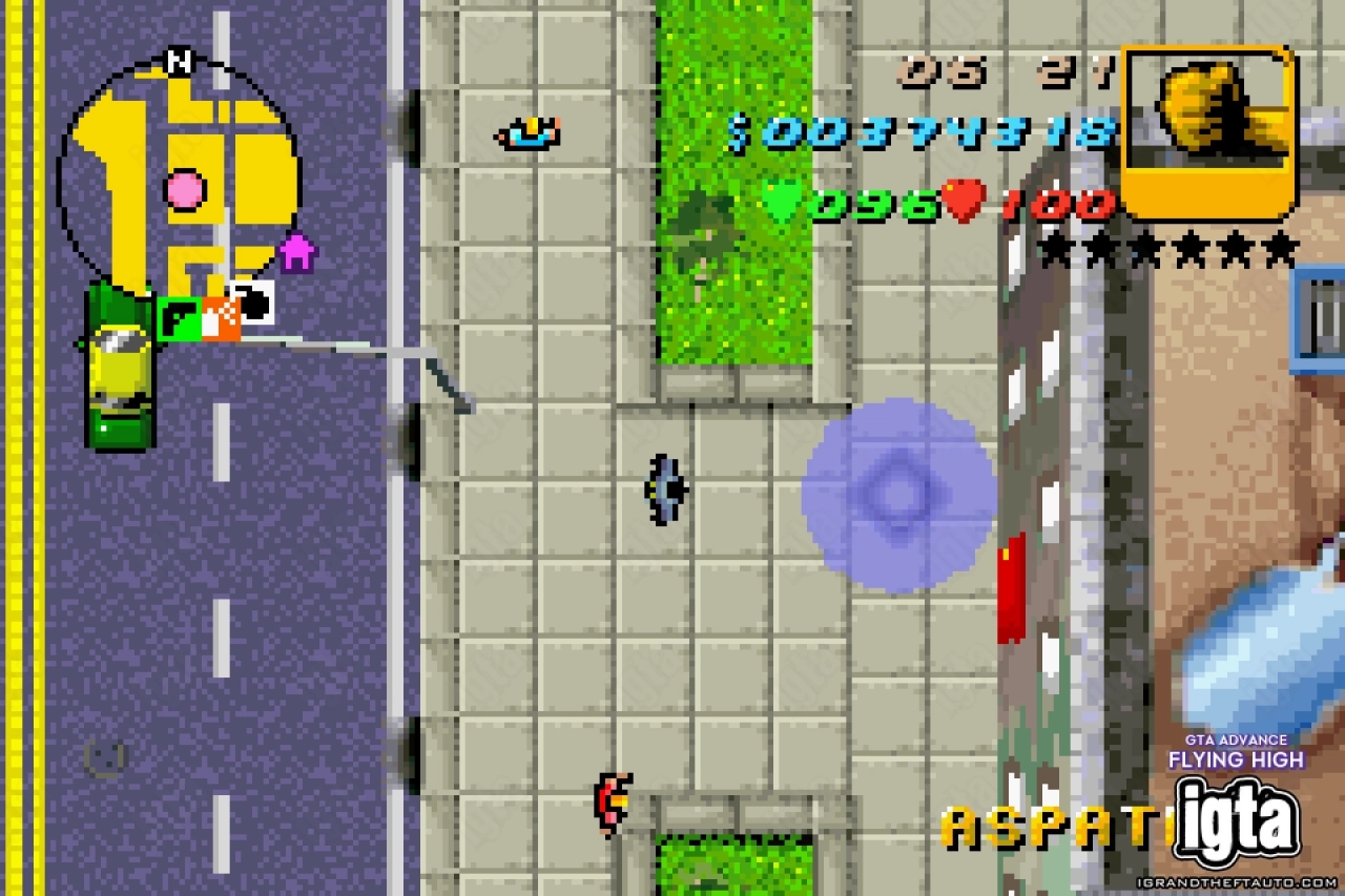 GTA Advance Flying High 9