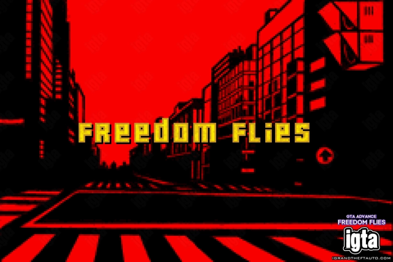 GTA Advance Freedom Flies 1