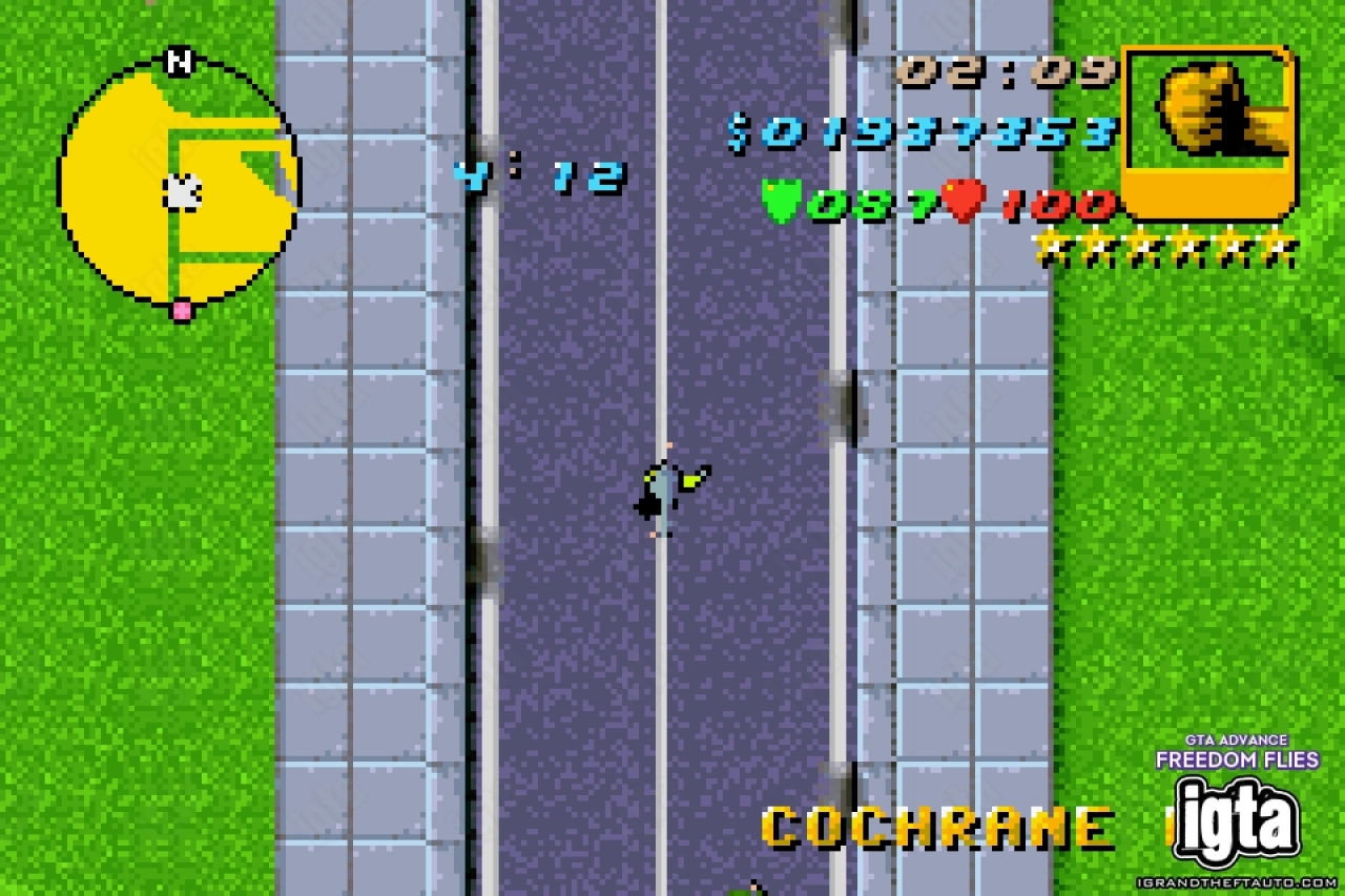 GTA Advance Freedom Flies 10