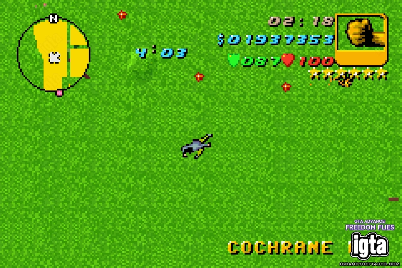 GTA Advance Freedom Flies 11