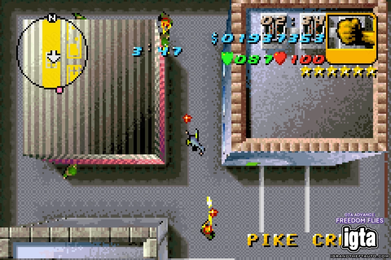 GTA Advance Freedom Flies 12