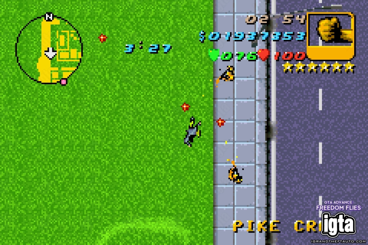 GTA Advance Freedom Flies 13