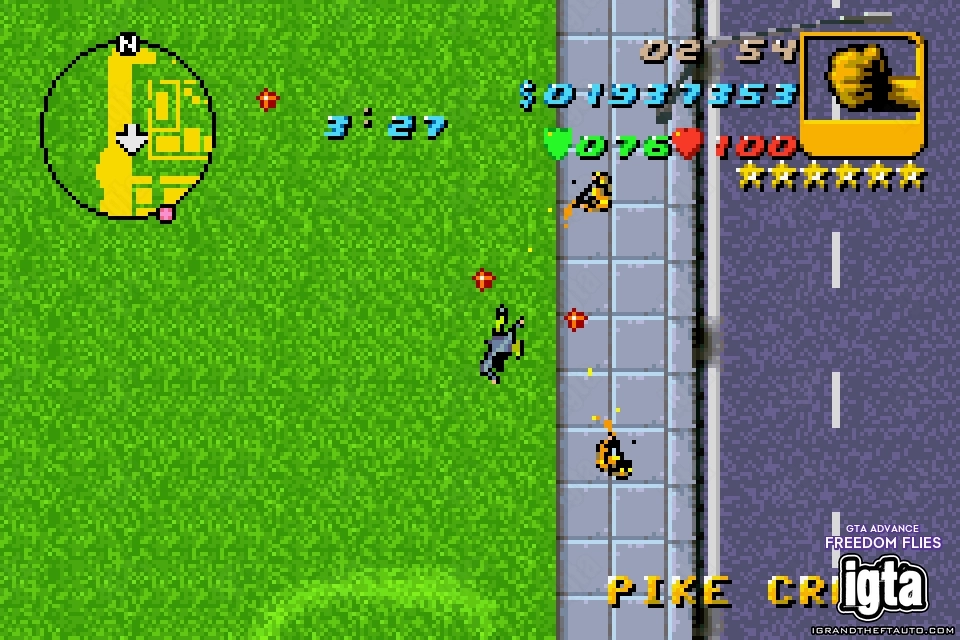 GTA Advance Freedom Flies 13
