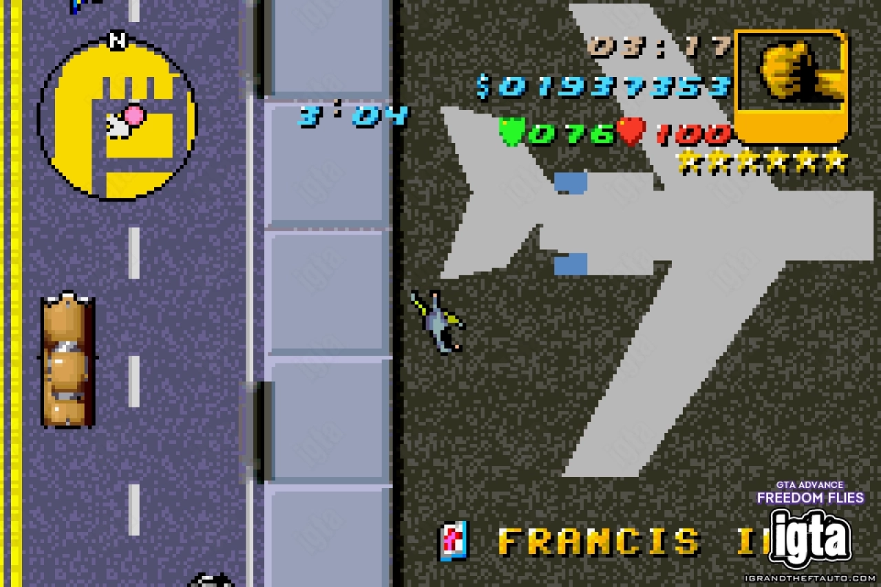 GTA Advance Freedom Flies 16