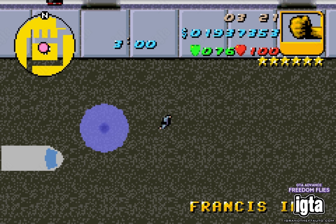 GTA Advance Freedom Flies 17