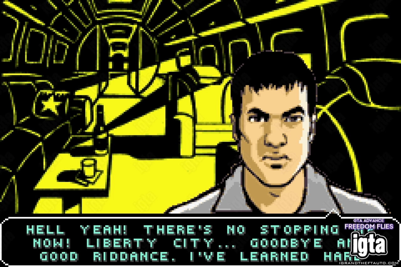 GTA Advance Freedom Flies 19