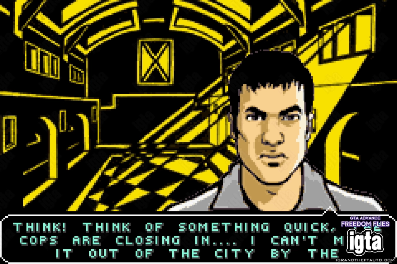 GTA Advance Freedom Flies 2