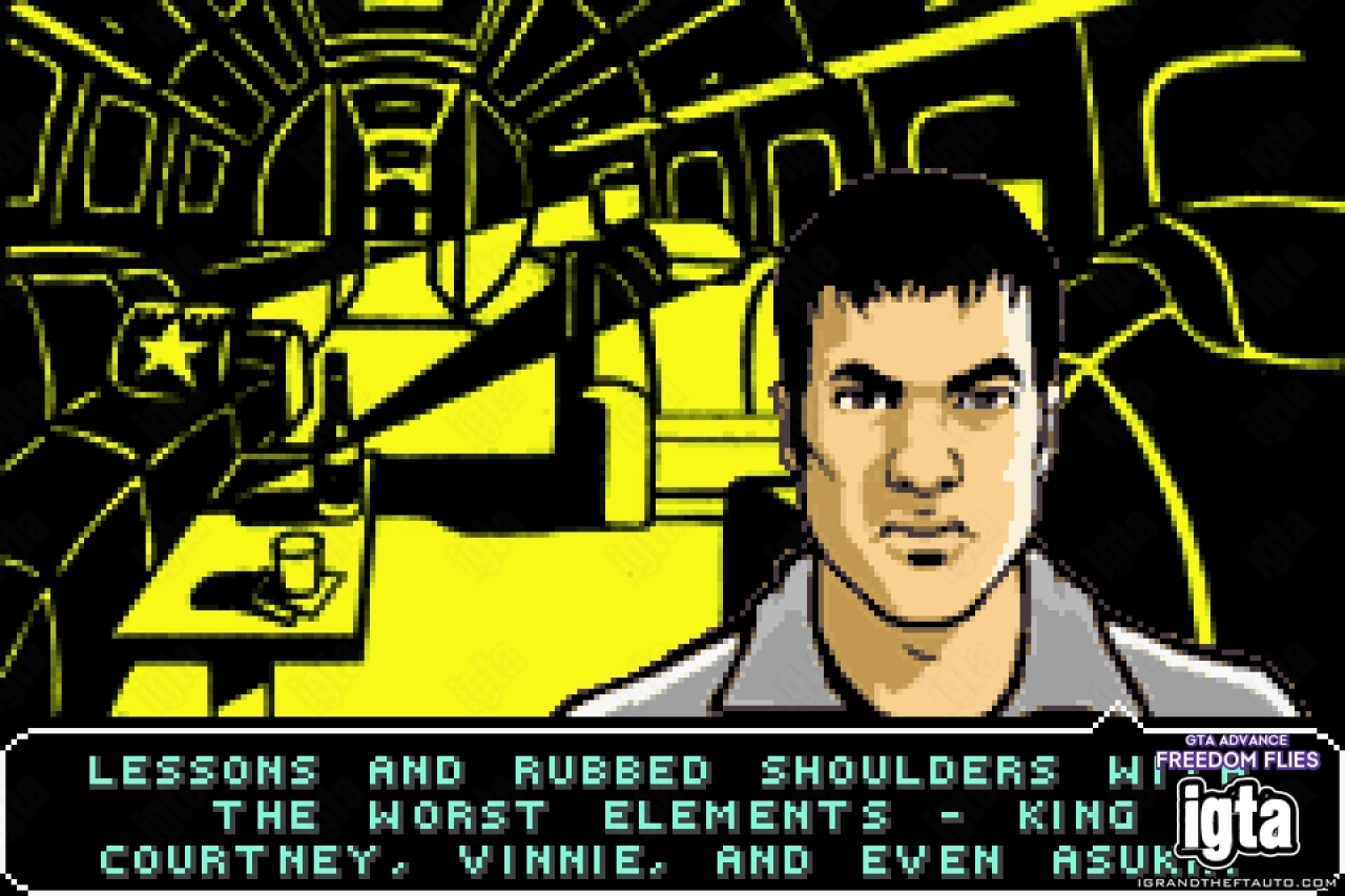 GTA Advance Freedom Flies 20