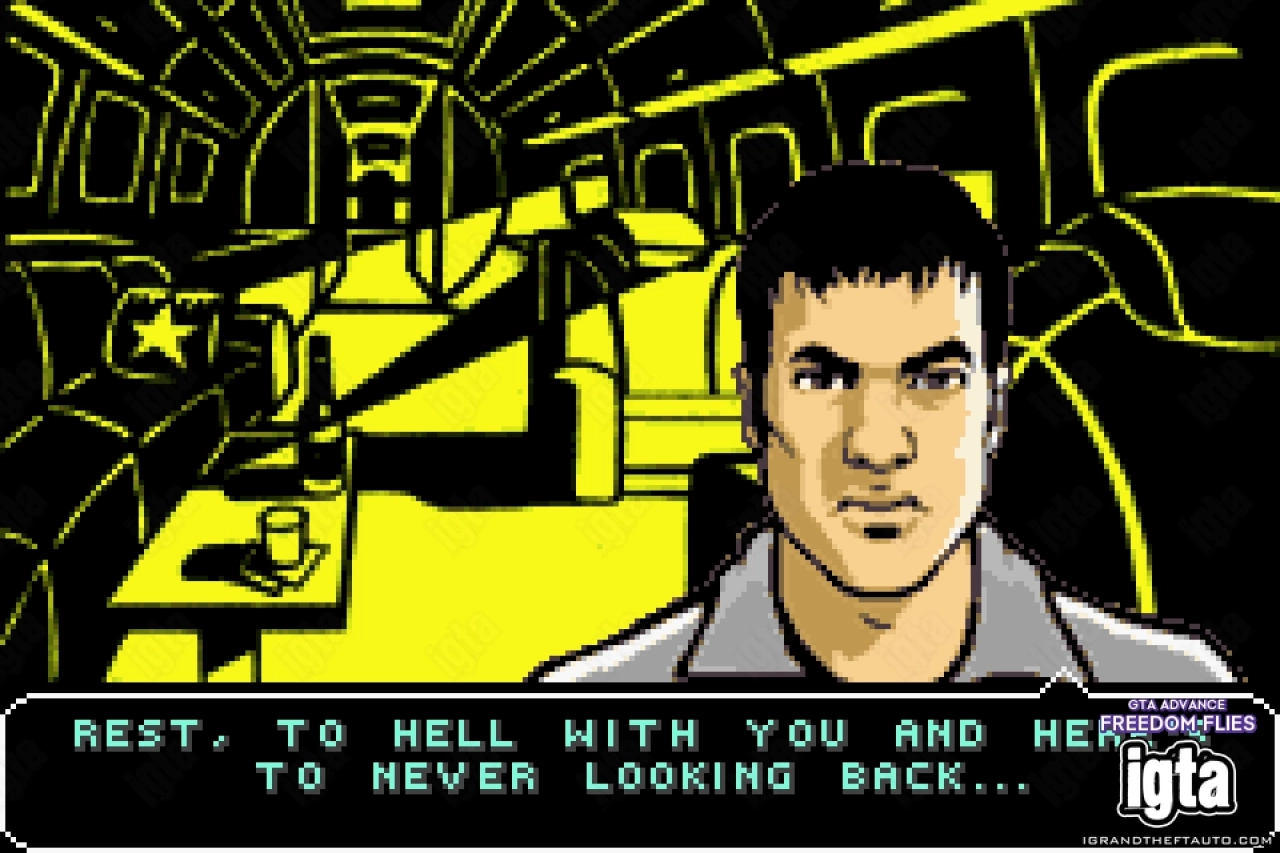 GTA Advance Freedom Flies 23